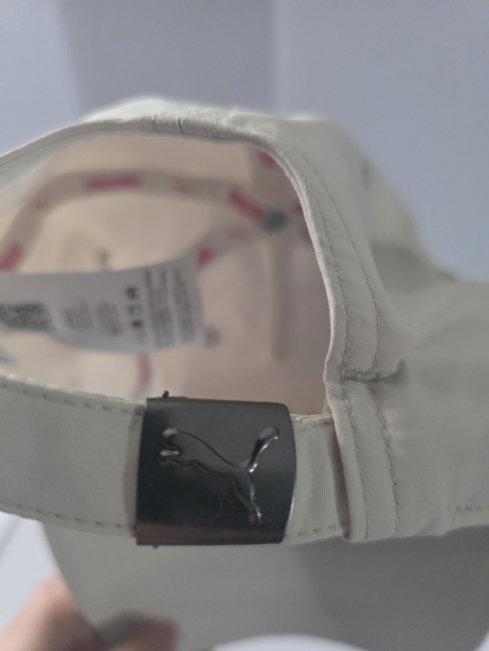 PUMA Script Women's Adjustable Cap - Picture 9 of 9